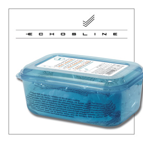 Σκόνη λεύκανσης BLUE COMPACT αμμωνία - ECHOSLINE