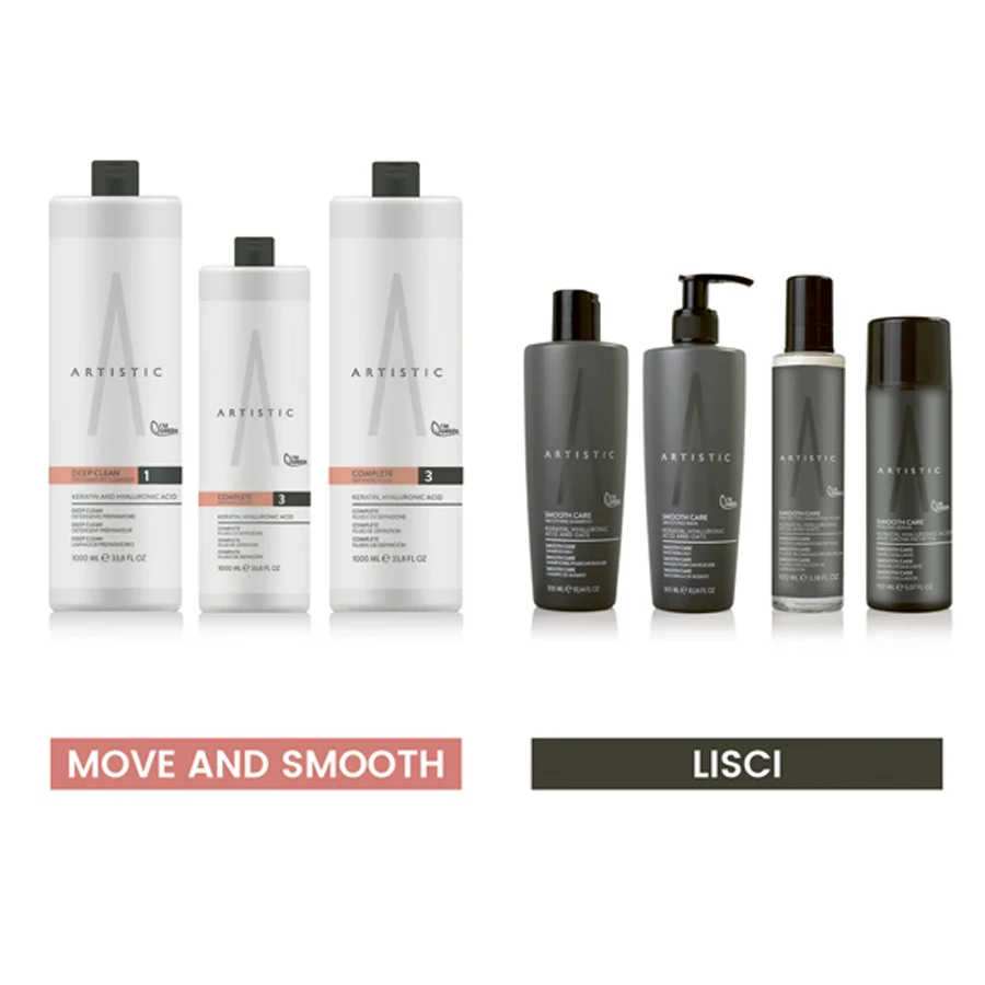MOVE&SMOOTH THERAPY CAPELLI LISCI ARTISTIC Straighteners שיער