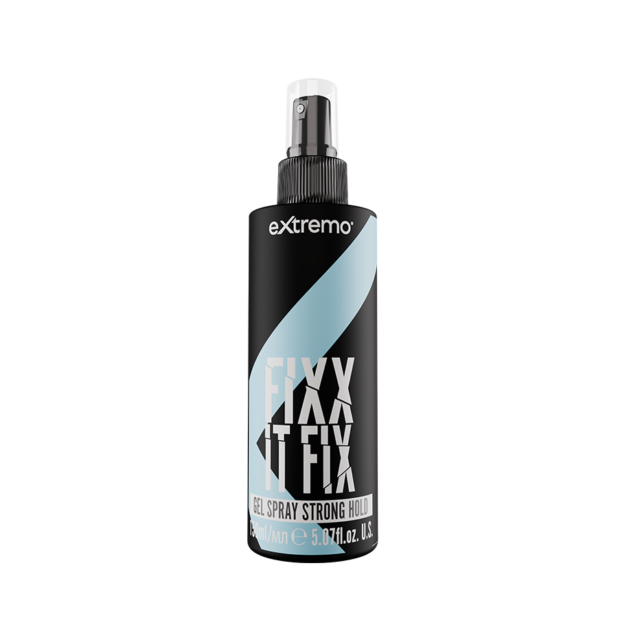 EXTREMO FIXX IT FIX EXTREMO Gel og finish hår