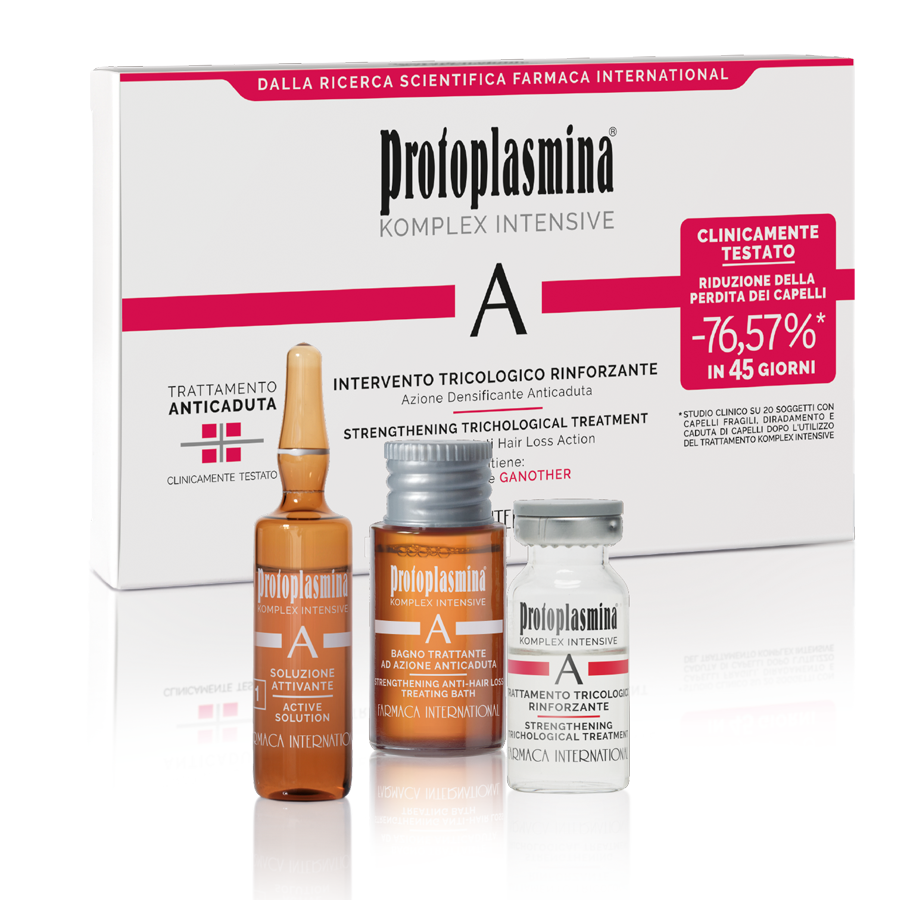 PROTOPLASMINA KOMPLEX ADVANCE FARMACA 护理  头发护理