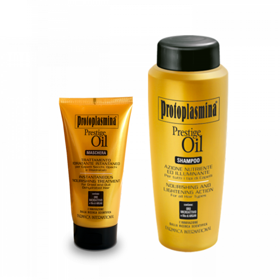 PROTOPLASMINA PRESTIGE OIL FARMACA 护理  头发护理