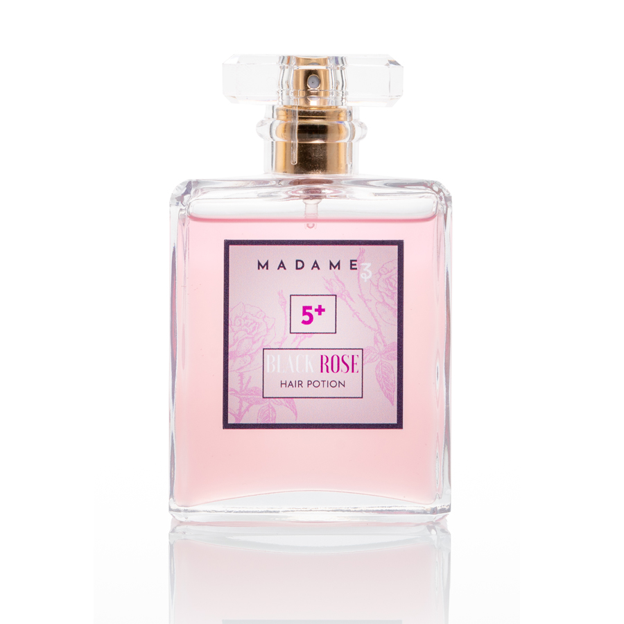HAIR POTION 5+ BLACK ROSE MADAME3 Els productes especials per als cabells