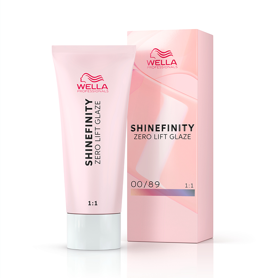 SHINEFINITY WELLA Ton pe ton  Hair
