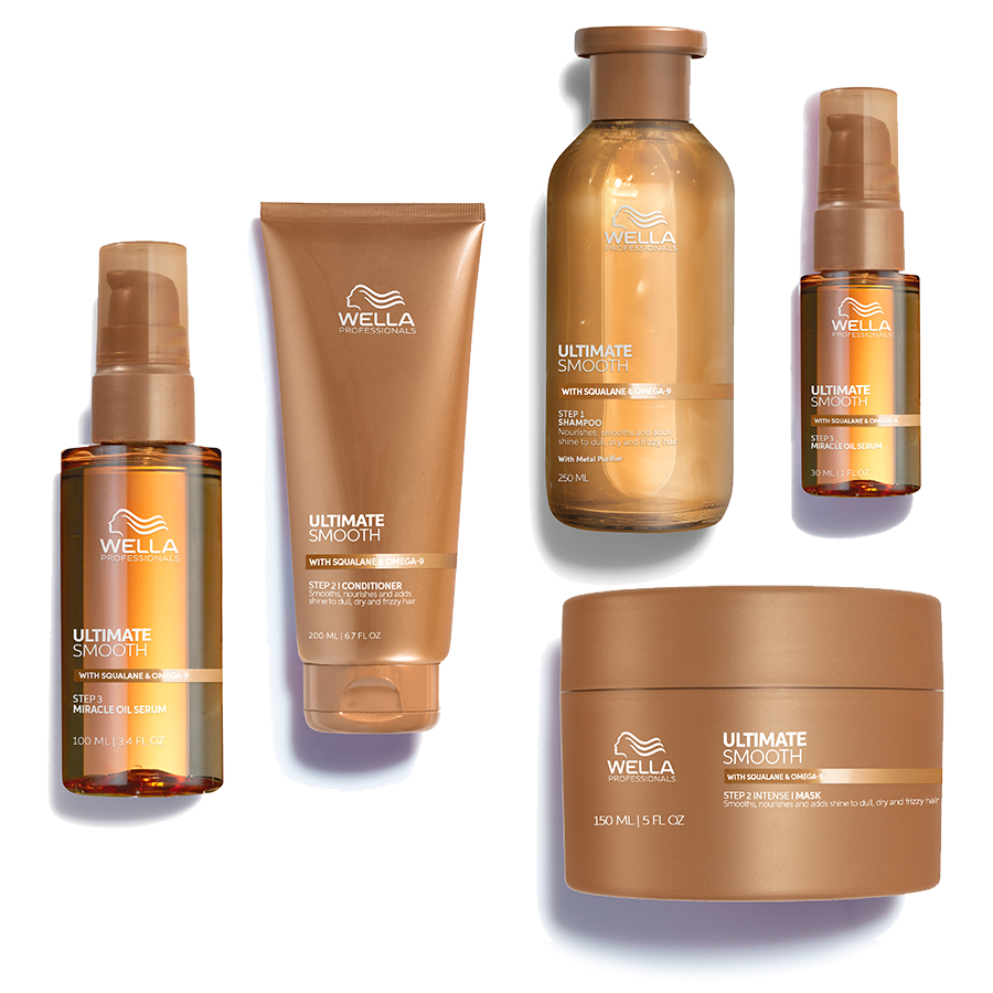 ULTIMATE SMOOTH WELLA Tratamente  de îngrijire a părului